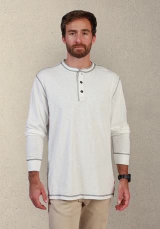 True Grit Mens Henley