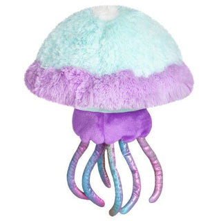Squishable Mini Jellyfish Blue Plush