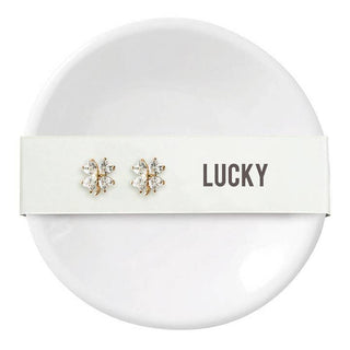 Ceramic Ring and Earring Dish