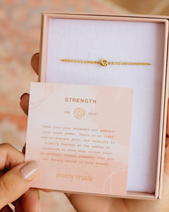 Everly Made Knot Strength Bracelet