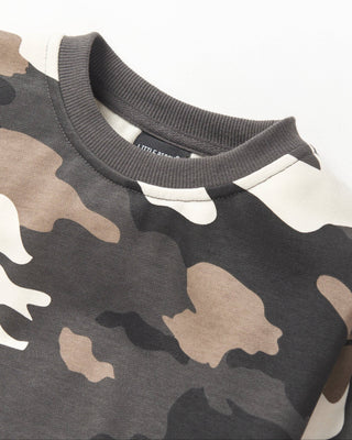 Little Bipsy Kids Camo Crewneck