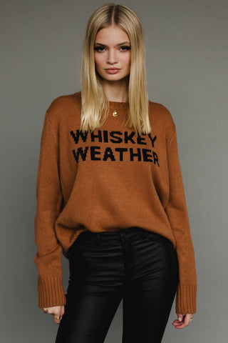 Panache Hannah Whiskey Weather Sweater