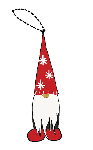 Newari Felt Ornaments