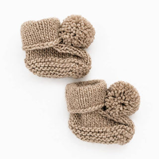 Huggalugs Garter Stitch Baby Booties