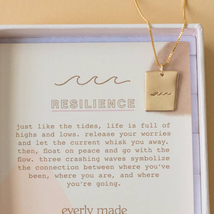 Everly Made Waves Necklace