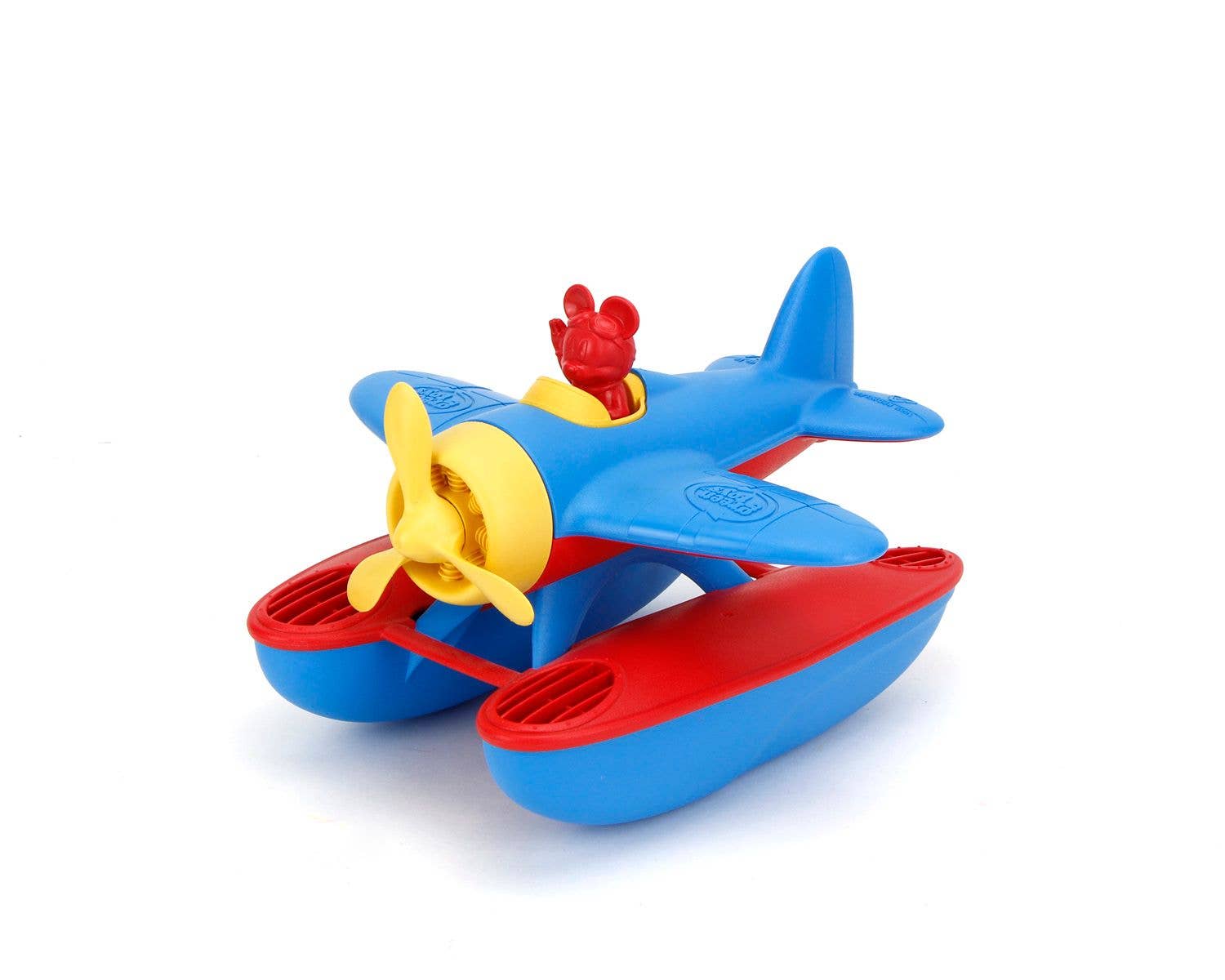 Mickey Mouse Seaplane - Blue Wings