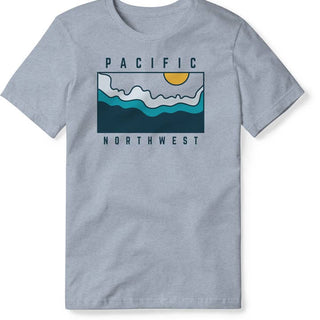 Pacific Northwest Waves Tee