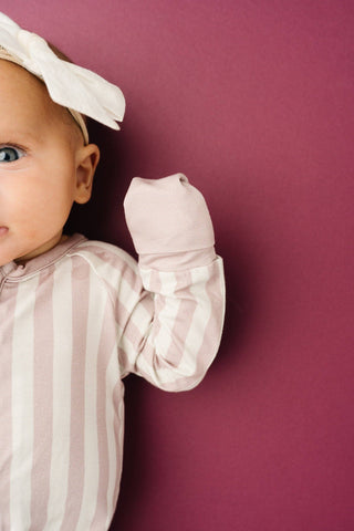 Little One Shop Baby Girls Stripe Sleeper
