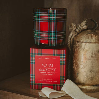 Sweet Water Decor Boxed Seasonal Candles