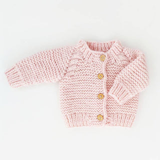 Huggalugs Blush Garter Stitch Collection