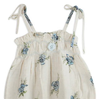Viverano Anais Floral Romper and Headband