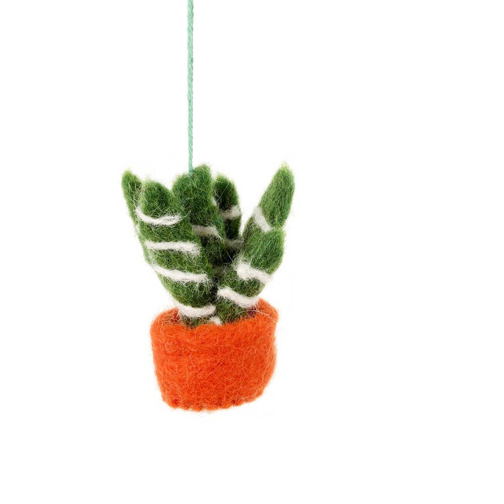 Felt So Good Mini Plants Decorations Set of 6