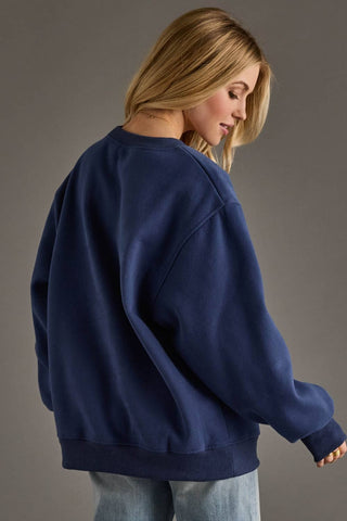 Panache Kendra Drink At The Cabin Sweatshirt