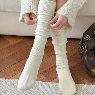 Cozy Socks Japanese Lace