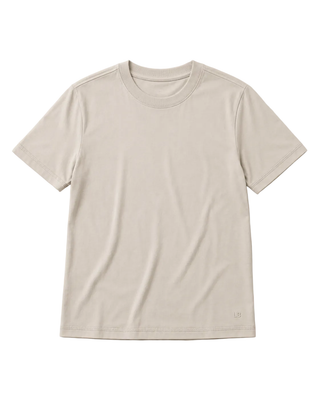 Little Bipsy Baby Boys Cream Bamboo Tee