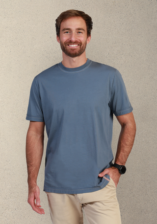 True Grit Mens Secret Wash Crew Shirt