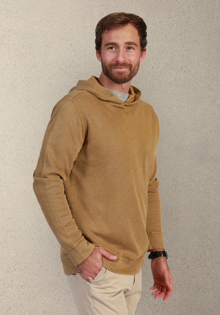 True Grit Mens Jackson Knit Hoodie