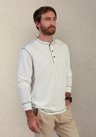 True Grit Mens Henley