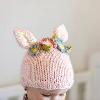 Huggalugs Flower Bunny Beanies