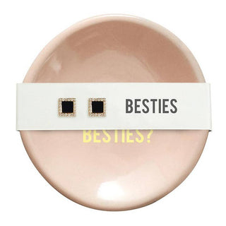 Ceramic Ring and Earring Dish