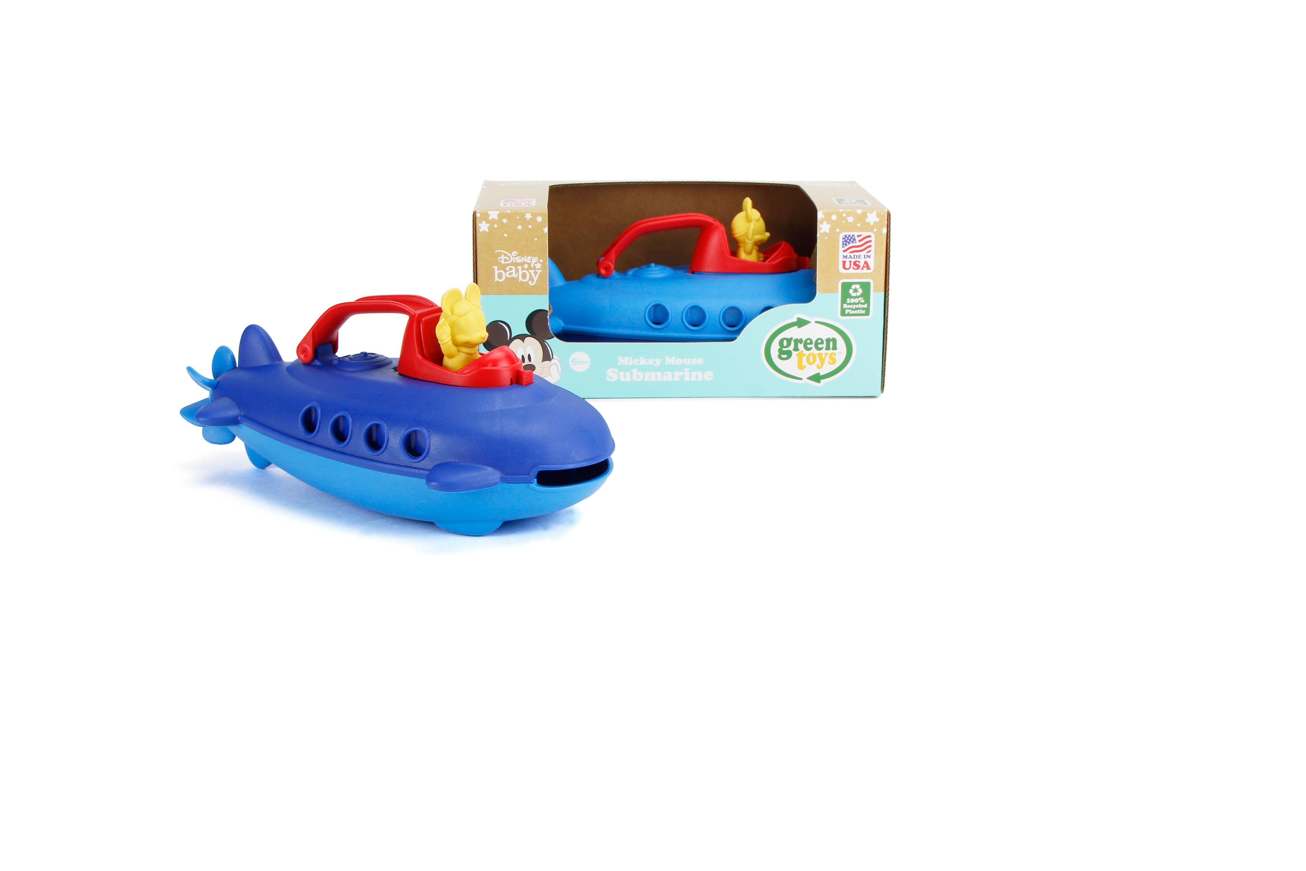 Mickey Mouse Submarine