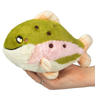 Squishable Snackers Rainbow Trout Plush