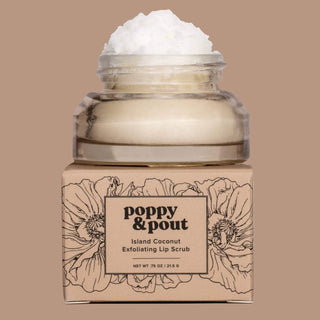 Poppy & Pout Lip Scrubs