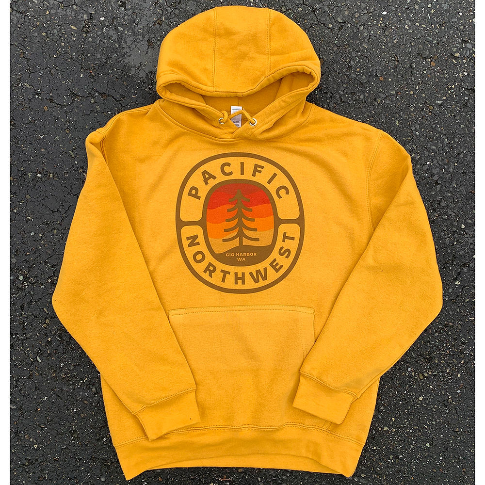 Pacific Northwest Sweatshirts and Hoodies