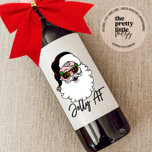 Wine Sticker - Holiday