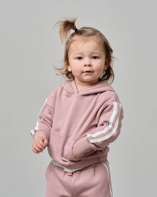 Little Bipsy Baby Girls Cropped Hoodie