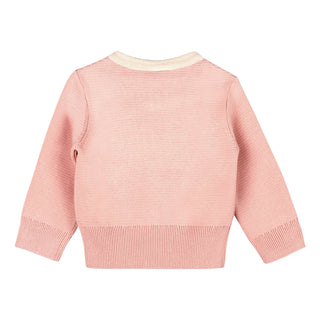 Viverano Baby Girl Lily Bow Cardigan