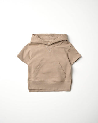Little Bipsy Boys Short Sleeve Hoodie