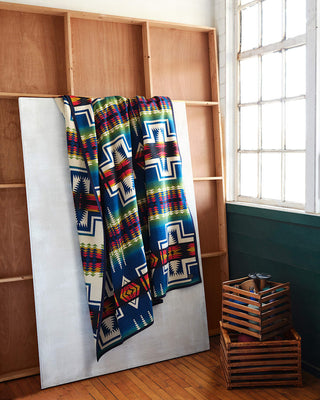 Pendleton Blanket Limited Edition Harding Print