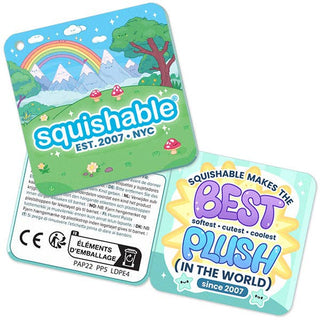 Squishable GO Front Loader Plush