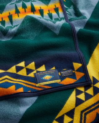 Pendleton Blanket Tribute to Firefighters