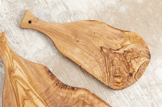 Verve Italian Olivewood Charcuterie Paddle Boards