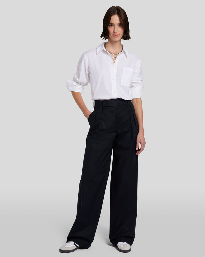 7 For All Mankind Pleated Trousers