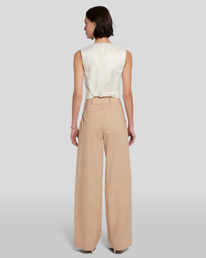 7 For All Mankind Pleated Trousers