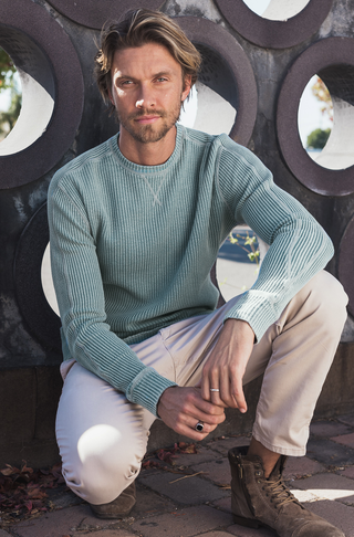 True Grit Finley Fillmore Waffle Thermal