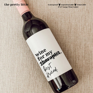 Wine Sticker -General 4 x 5