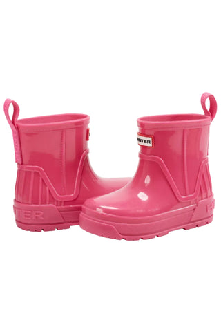 Hunter Grace Big Kid Waterproof Gloss Boot