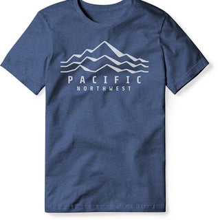 Pacific Northwest Simple Mountains Tee