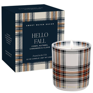 Sweet Water Decor Boxed Seasonal Candles