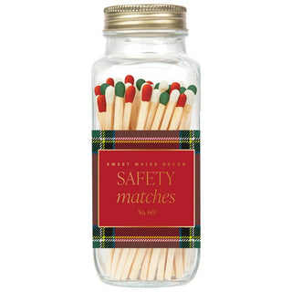 Sweet Water Decor Holiday Matches