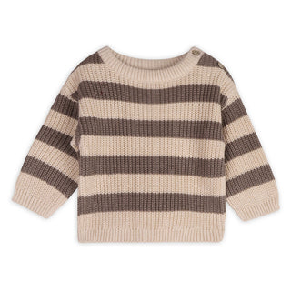 Viverano Baby Casey Stripe Chunky Pullover