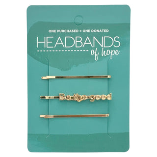 Headbands of Hope Bobby Pin Sets