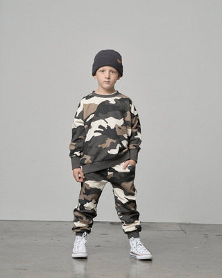 Little Bipsy Kids Camo Sweatpant