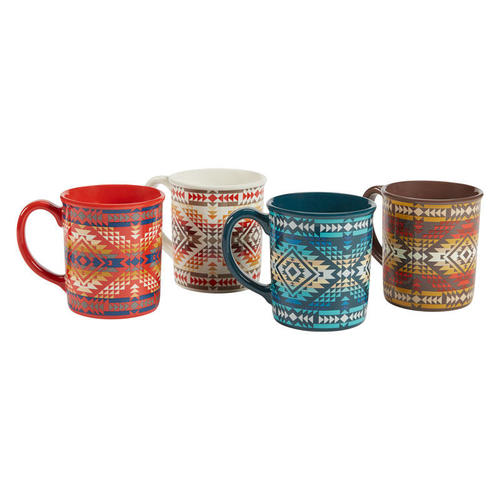 Pendleton Ceramic Mug Set