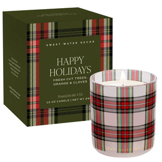 Sweet Water Decor Boxed Seasonal Candles