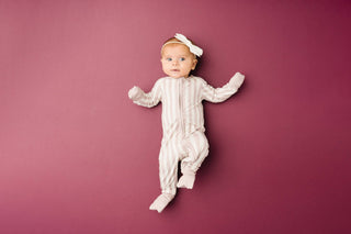 Little One Shop Baby Girls Stripe Sleeper